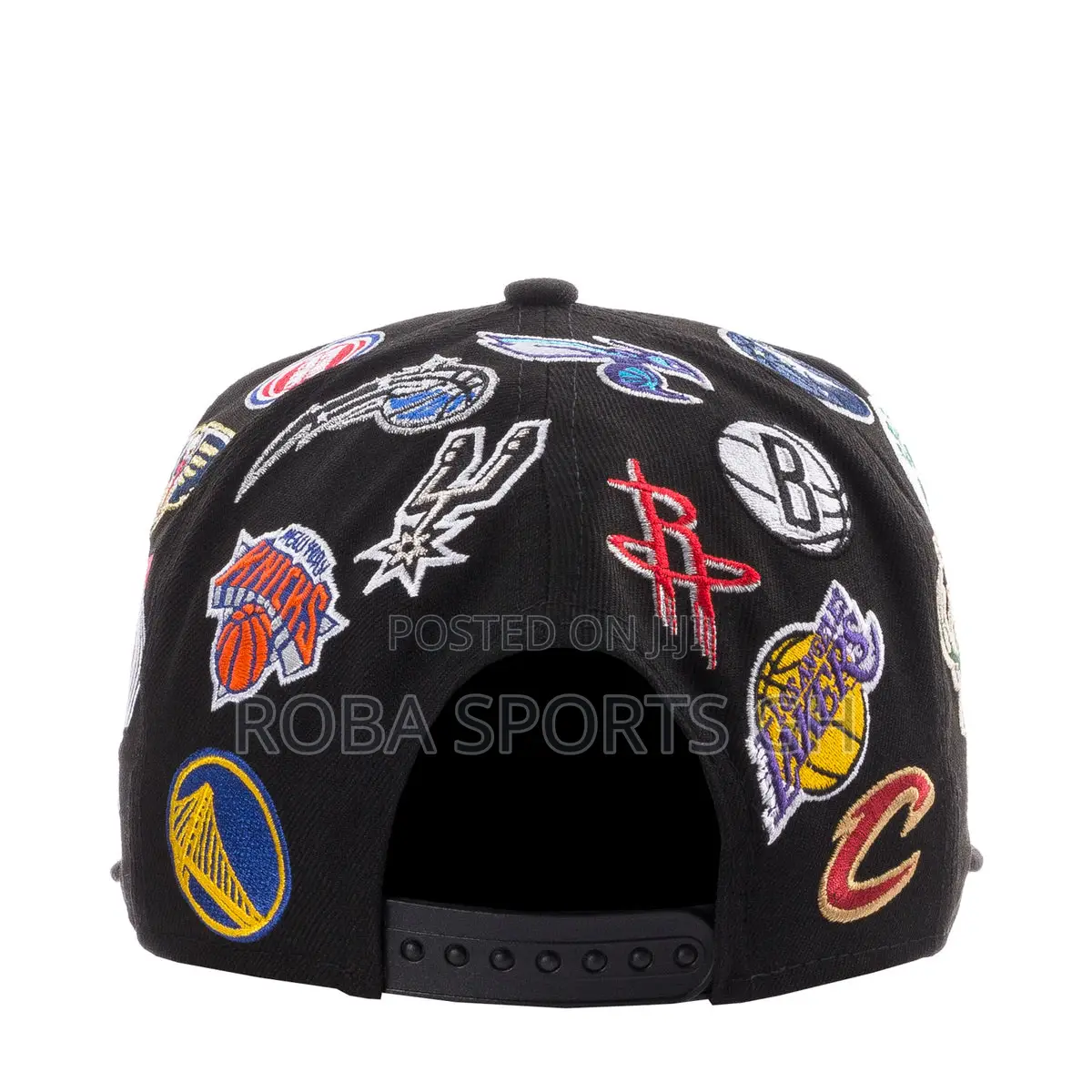 New Era Nba All Over 9forty A-frame Snapback Cap