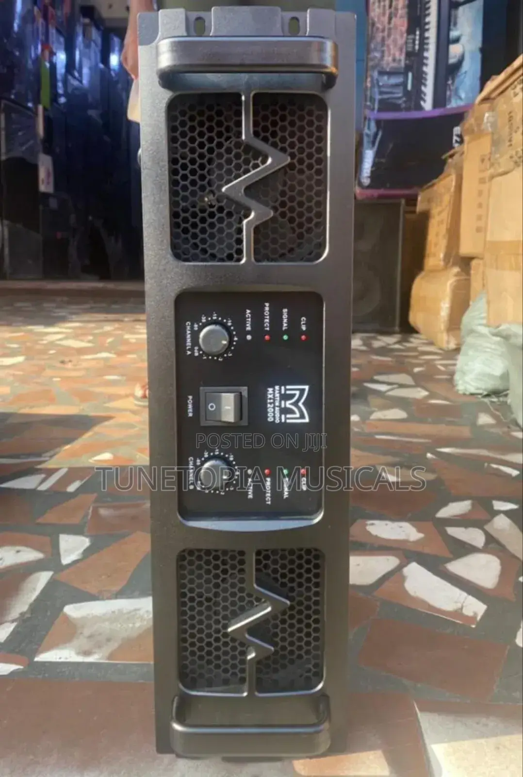 Martins Audio Mx12000 Power Amplifier