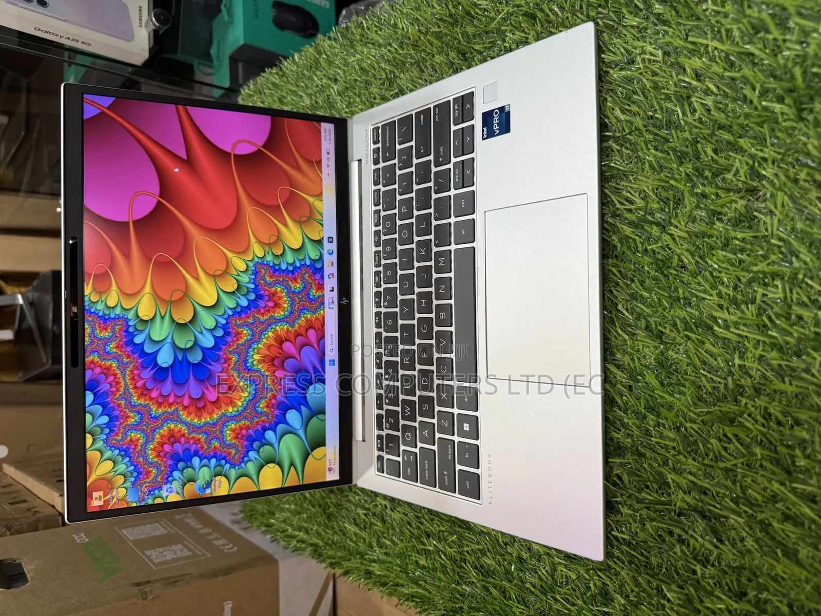 Laptop HP EliteBook 830 G9 16GB Intel Core I7 SSD 512GB