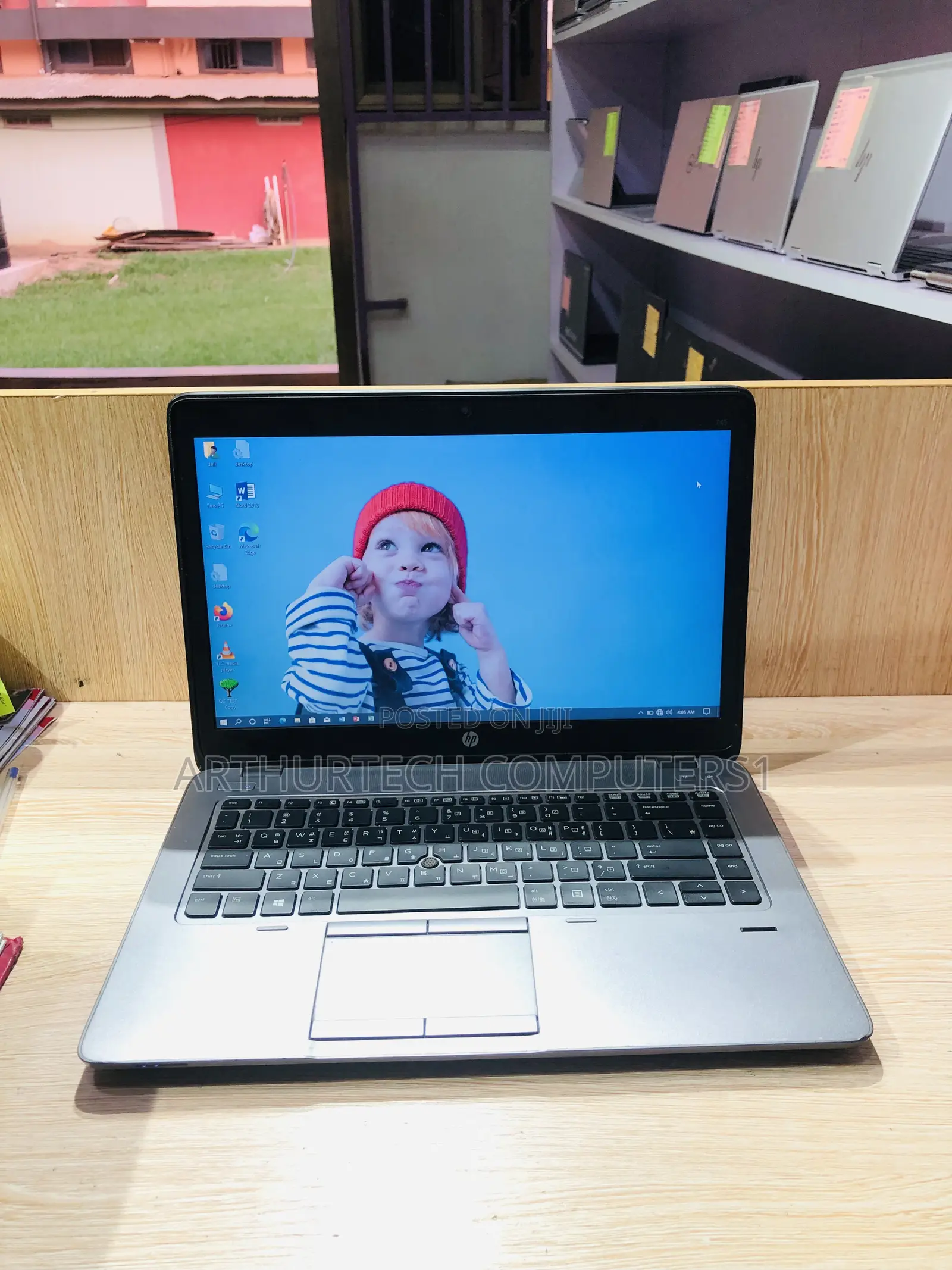 Laptop HP EliteBook 745 G2 6GB AMD A10 SSD 256GB