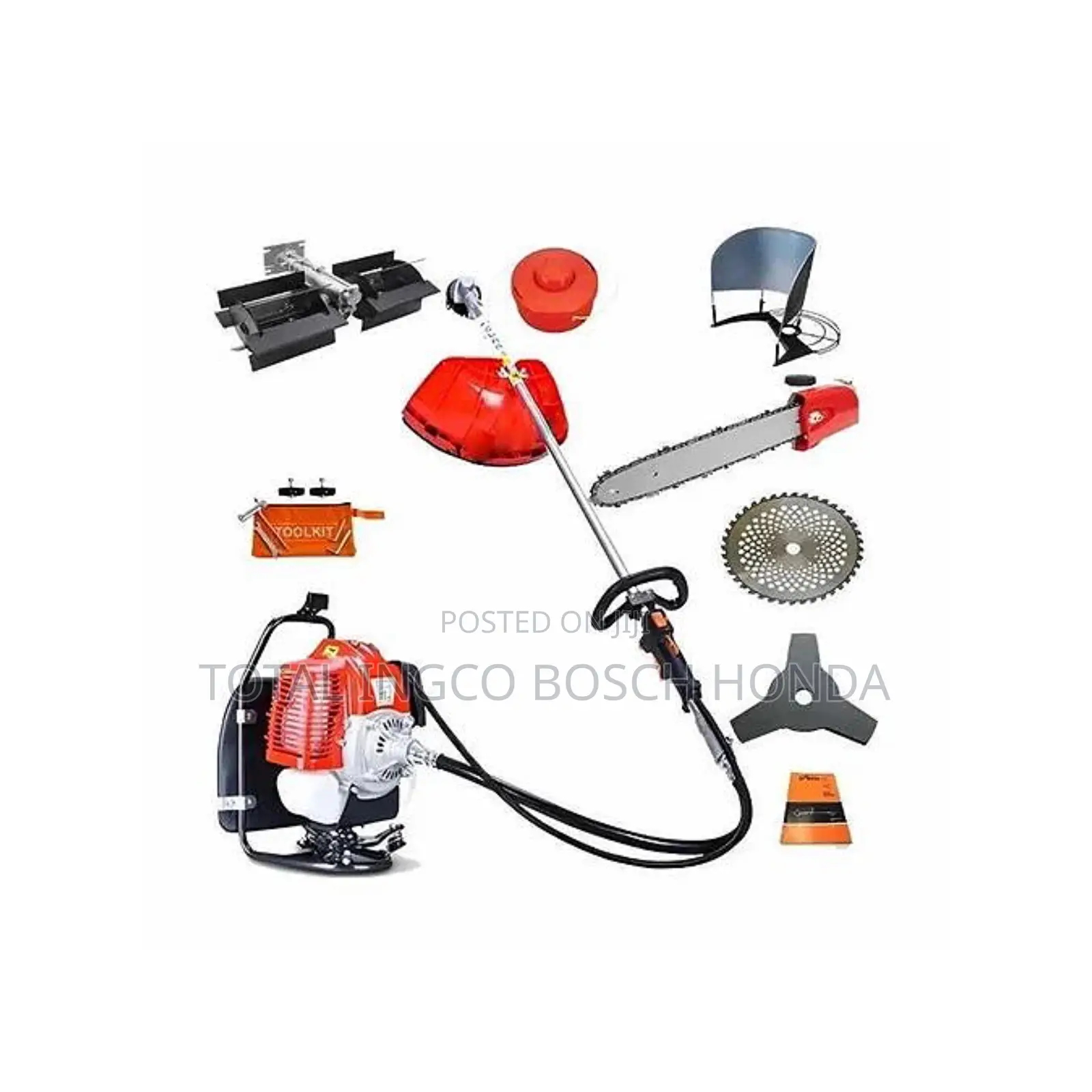 Grass Trimmer 8 In 1 ( Farm And Domestic Use)