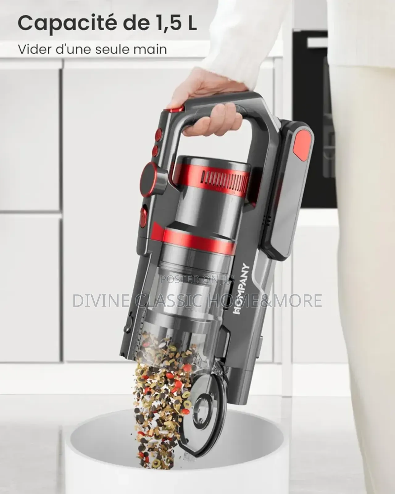 Hompany Smartvac 13 Cordless Vacuum Cleaner