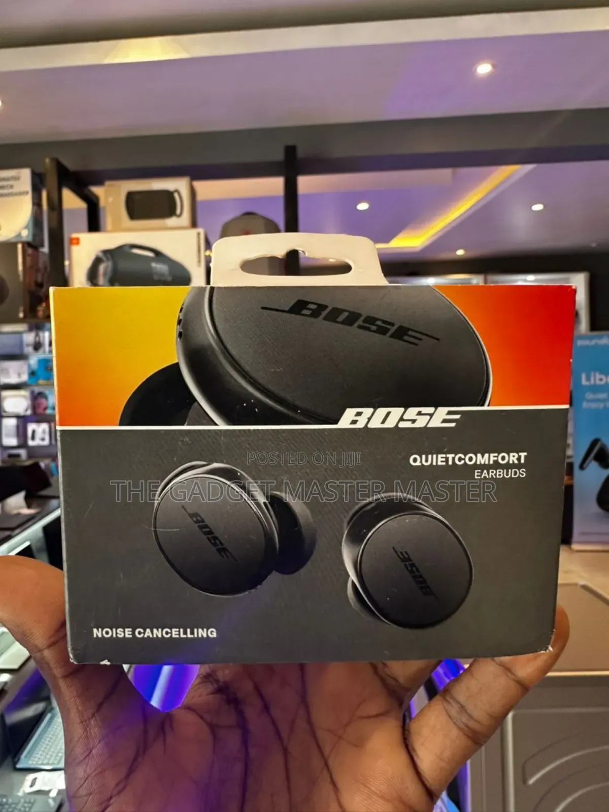 Bose Quietcomfort Noise Cancellation Earbuds