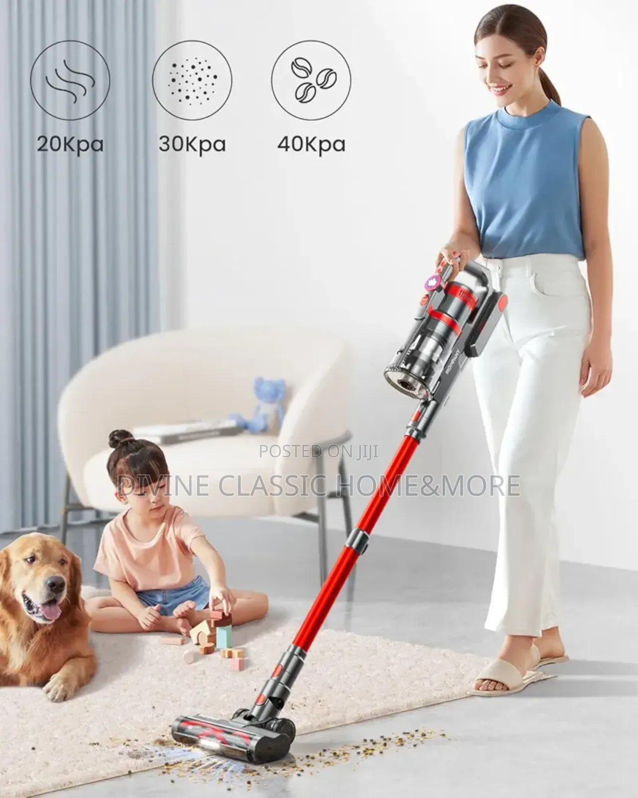 Hompany Smartvac 13 Cordless Vacuum Cleaner