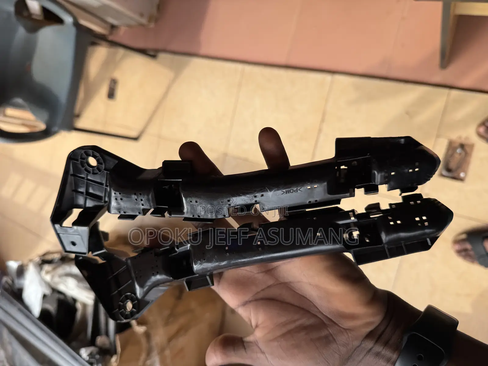 Crv 2023 - 2025 Bumper Bracket Pair