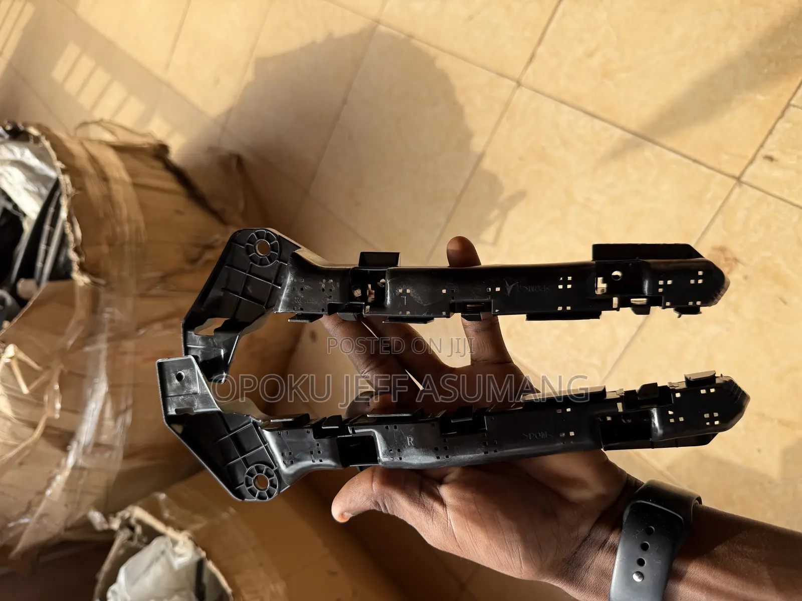 Crv 2023 - 2025 Bumper Bracket Pair