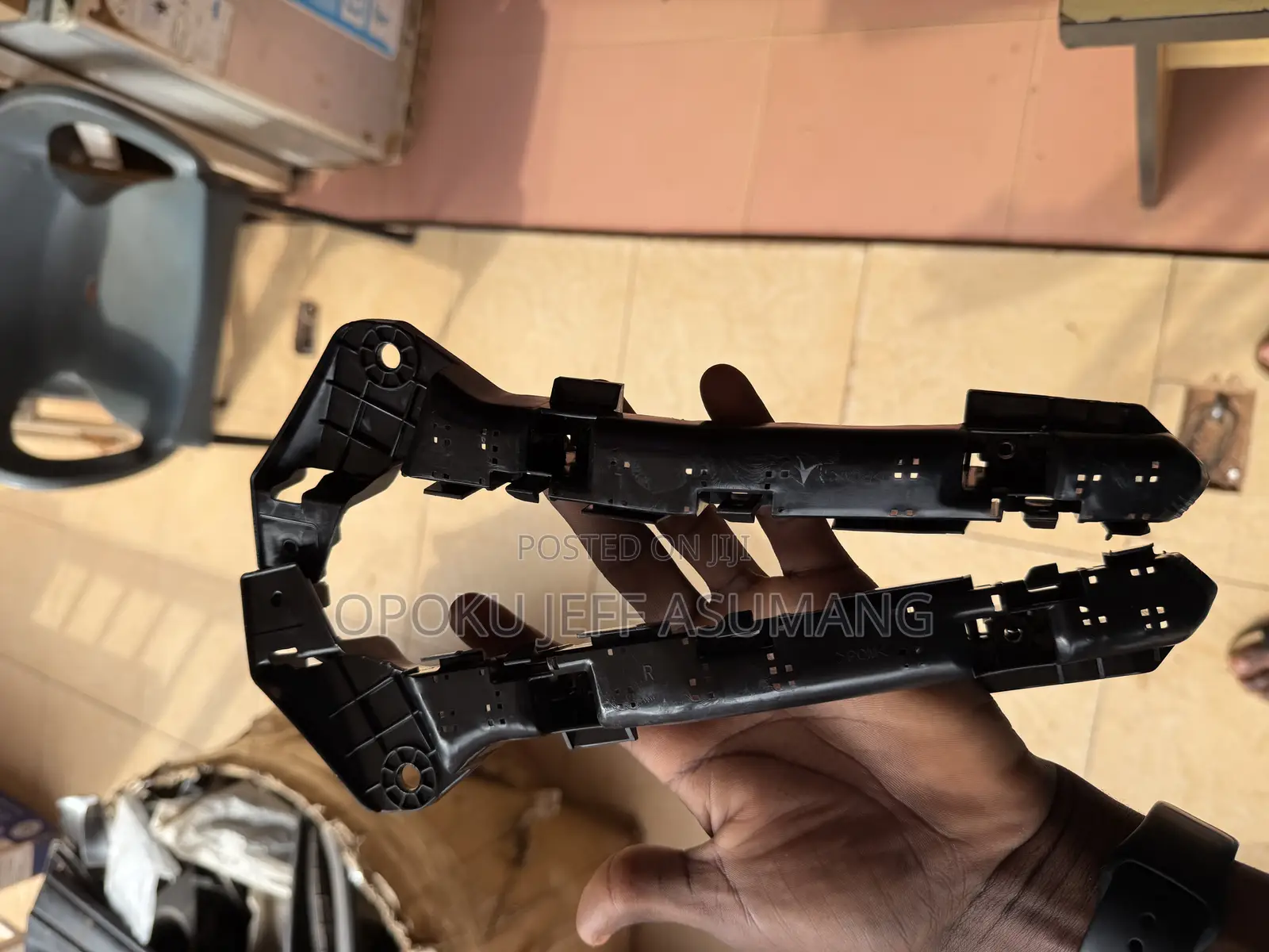 Crv 2023 - 2025 Bumper Bracket Pair