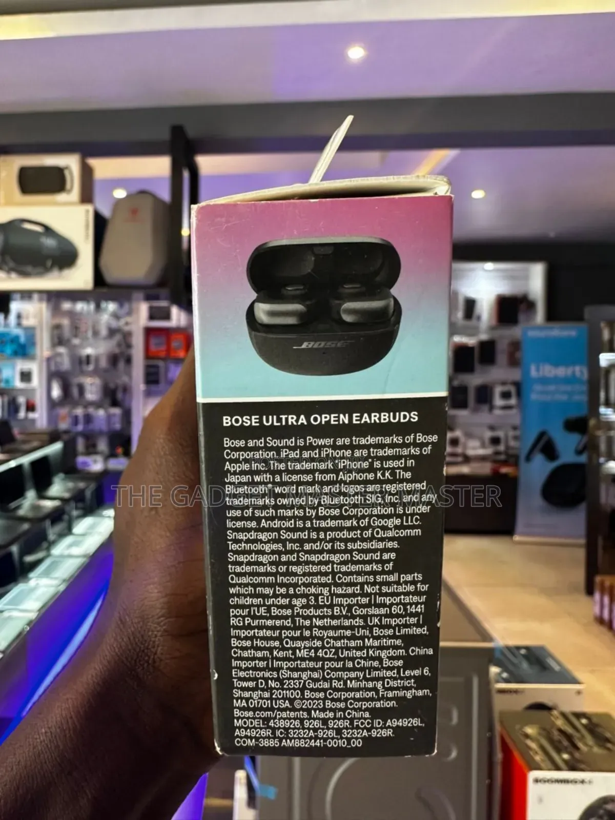 Bose Ultra Open Earbuds