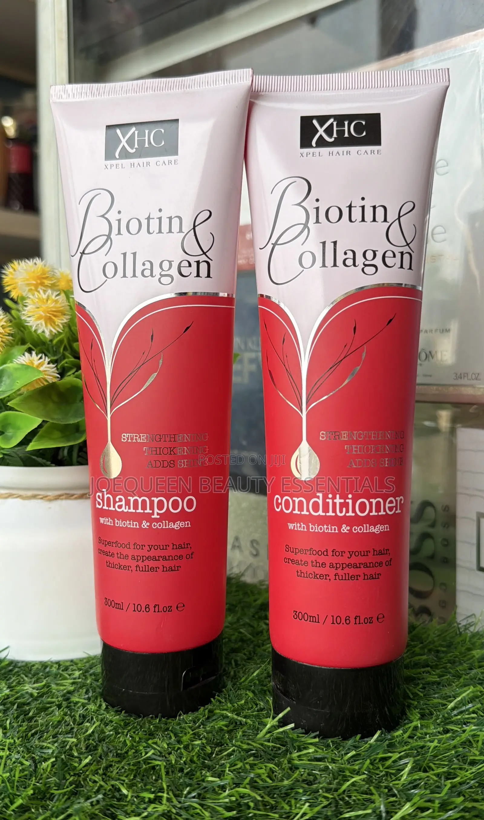 Biotin And Collagen Shampoo And Conditioner