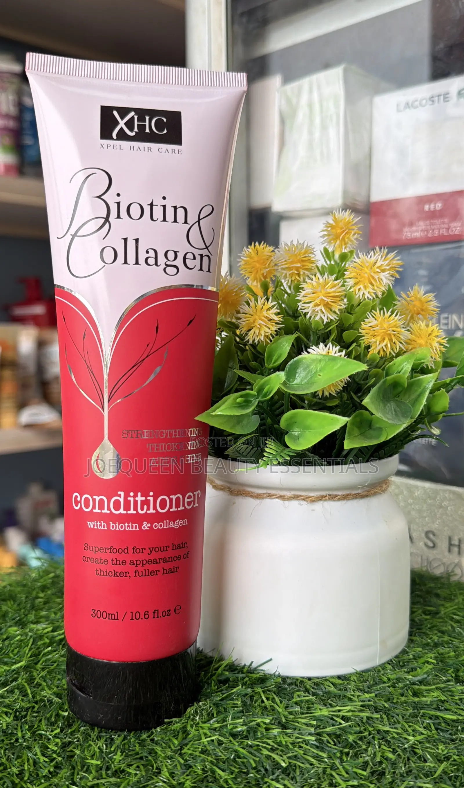 Biotin And Collagen Shampoo And Conditioner