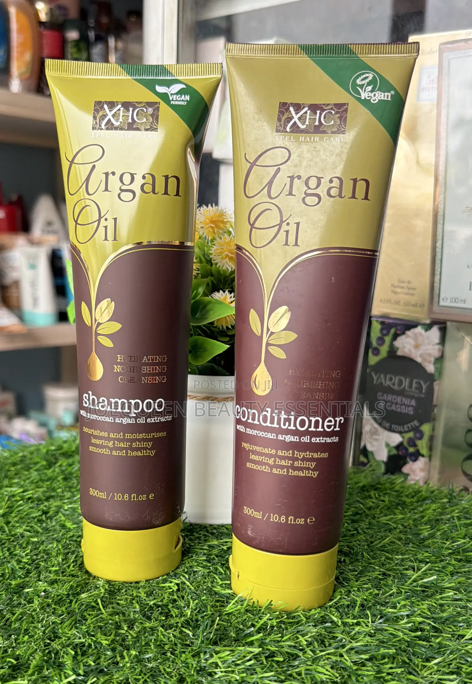 Argan Oil Shampoo Conditioner