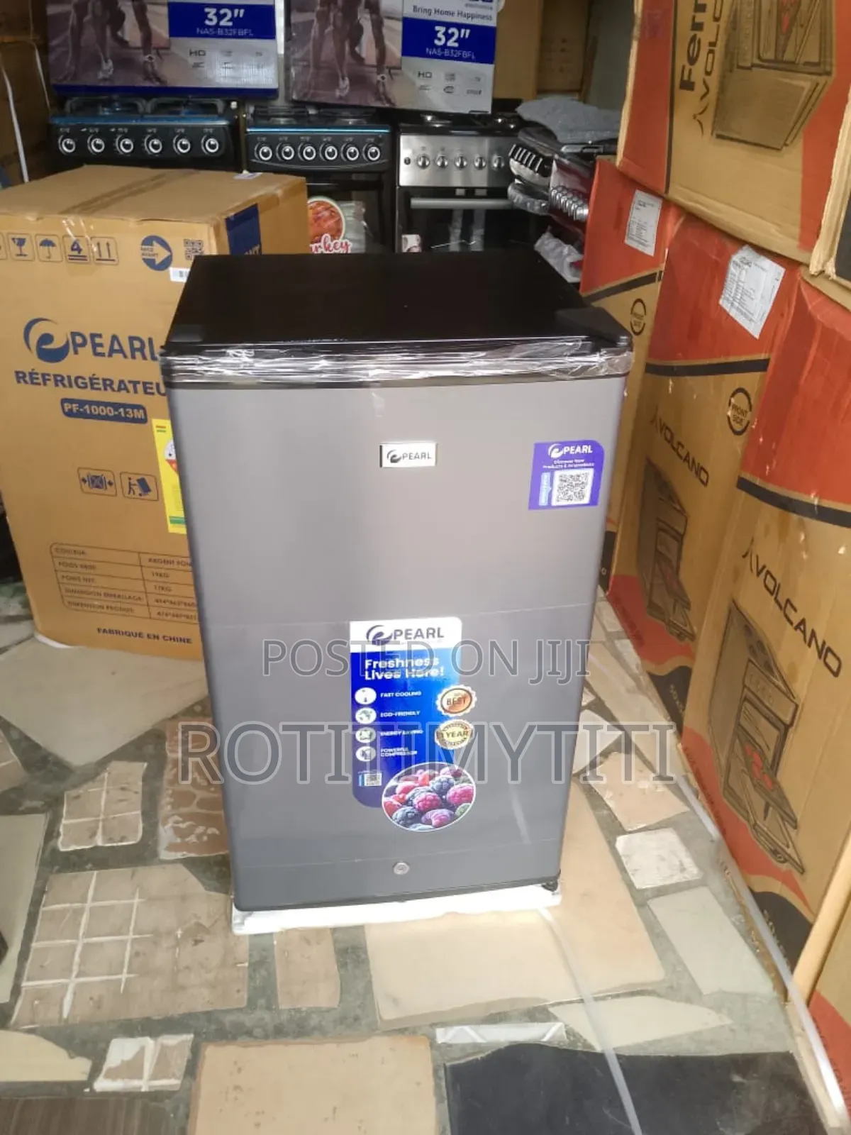 Deluxe Table Top Fridge