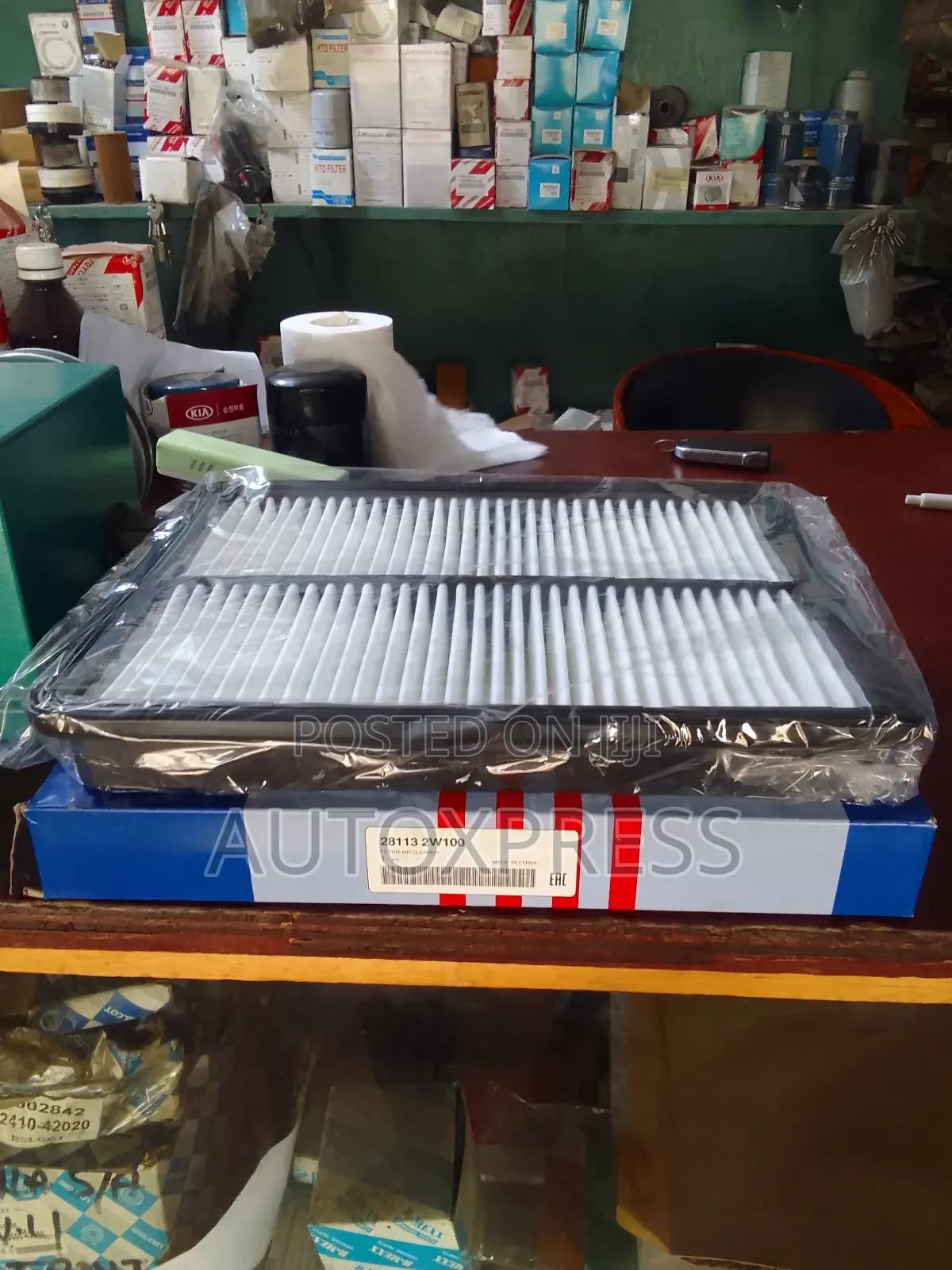 28113-2w100 Engine Air Filter