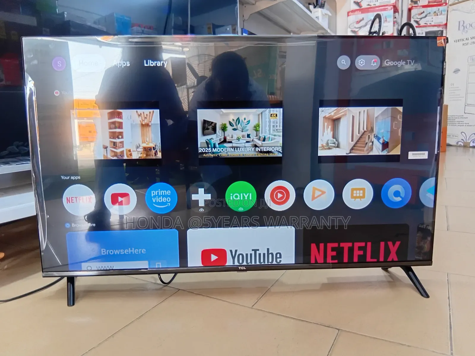 Blazing Speed TCL 43 Inches Smart Tv | 43 Inches Tv