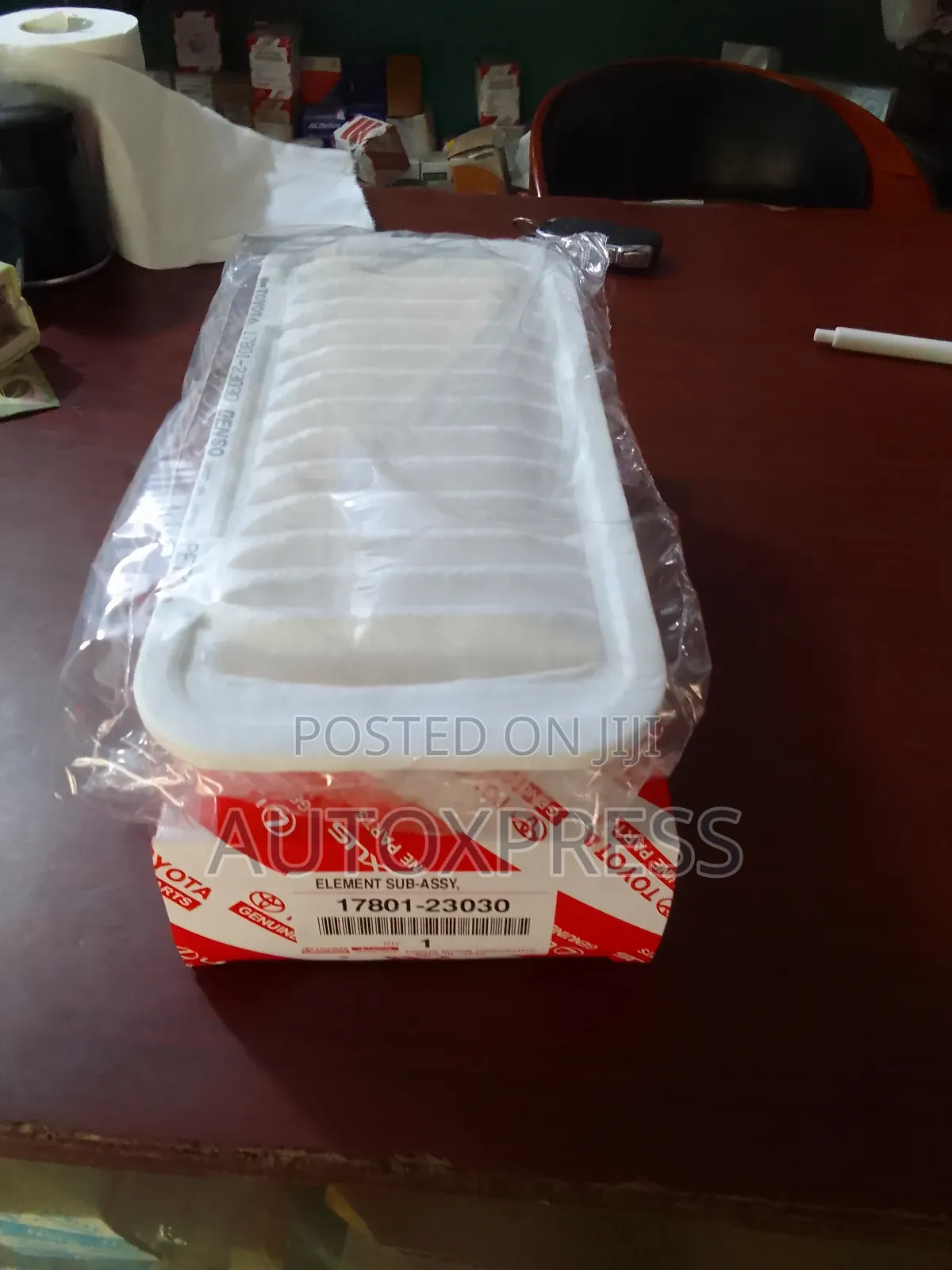 17801-23030 Toyota Engine Air Filter