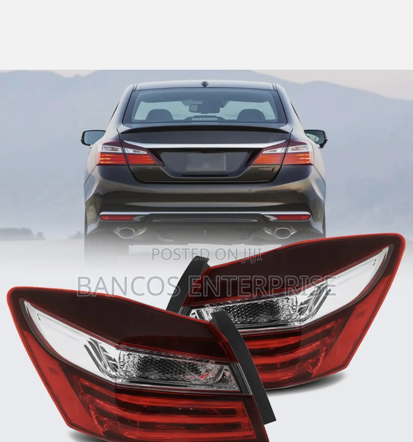 Honda Accord 2016-2017 Tail Light