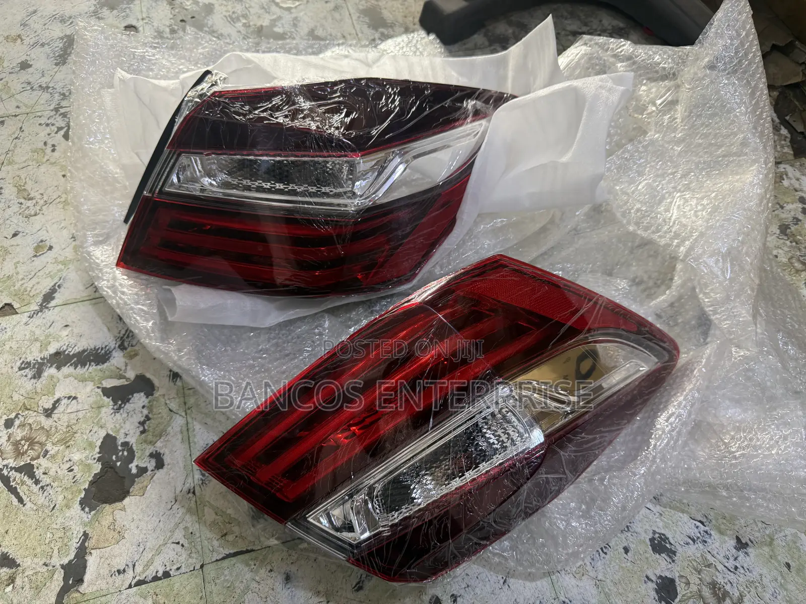 Honda Accord 2016-2017 Tail Light