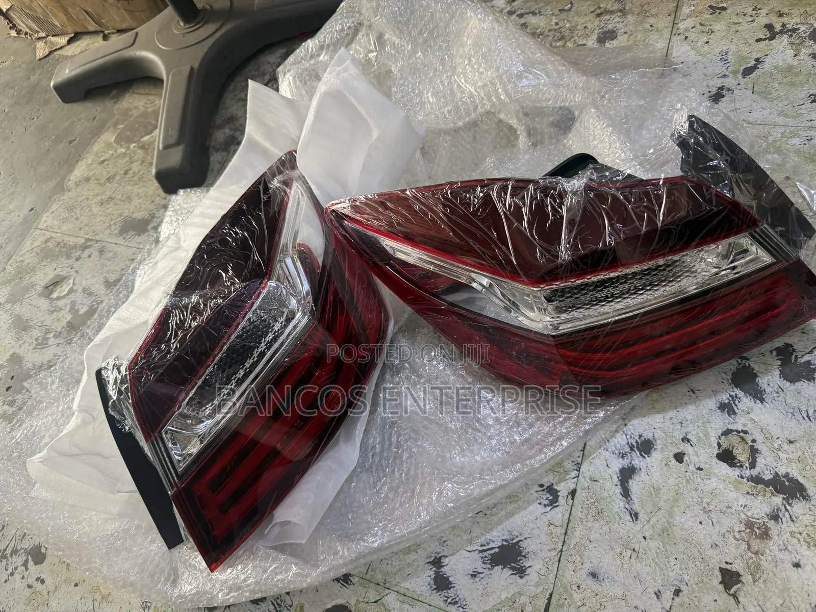 Honda Accord 2016-2017 Tail Light