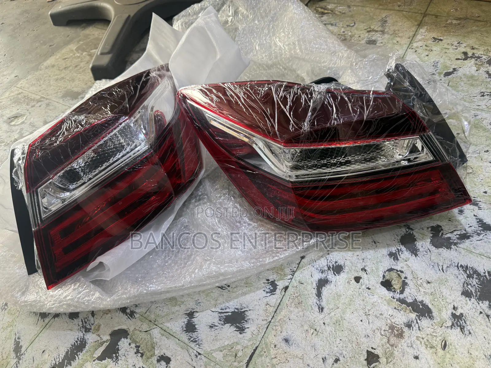 Honda Accord 2016-2017 Tail Light