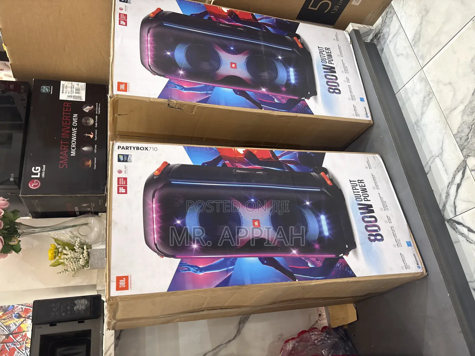 Authentic JBL Party Box 710 Portable Bluetooth Speaker(800watt).