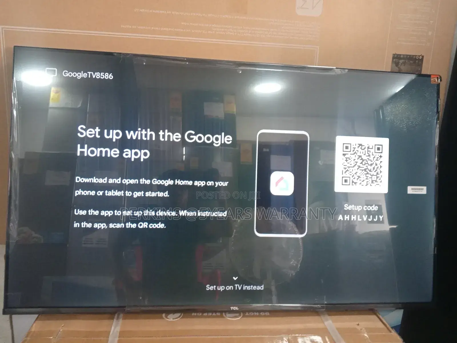 TCL Qled 43 Inches TCL Smart Tv