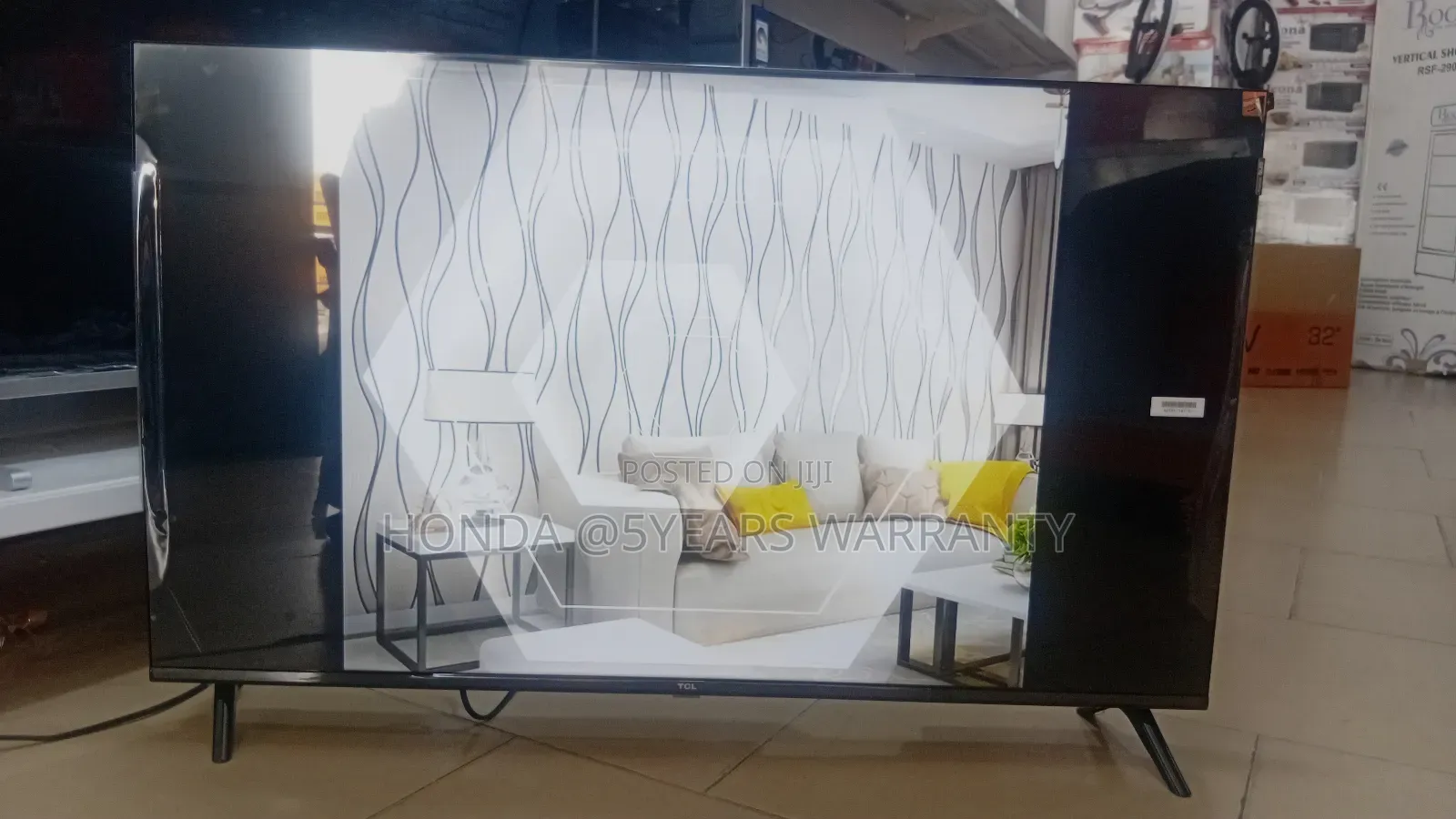 Ultra-Responsive TCL 43 Inches Smart Tv | 43 Inches Tv
