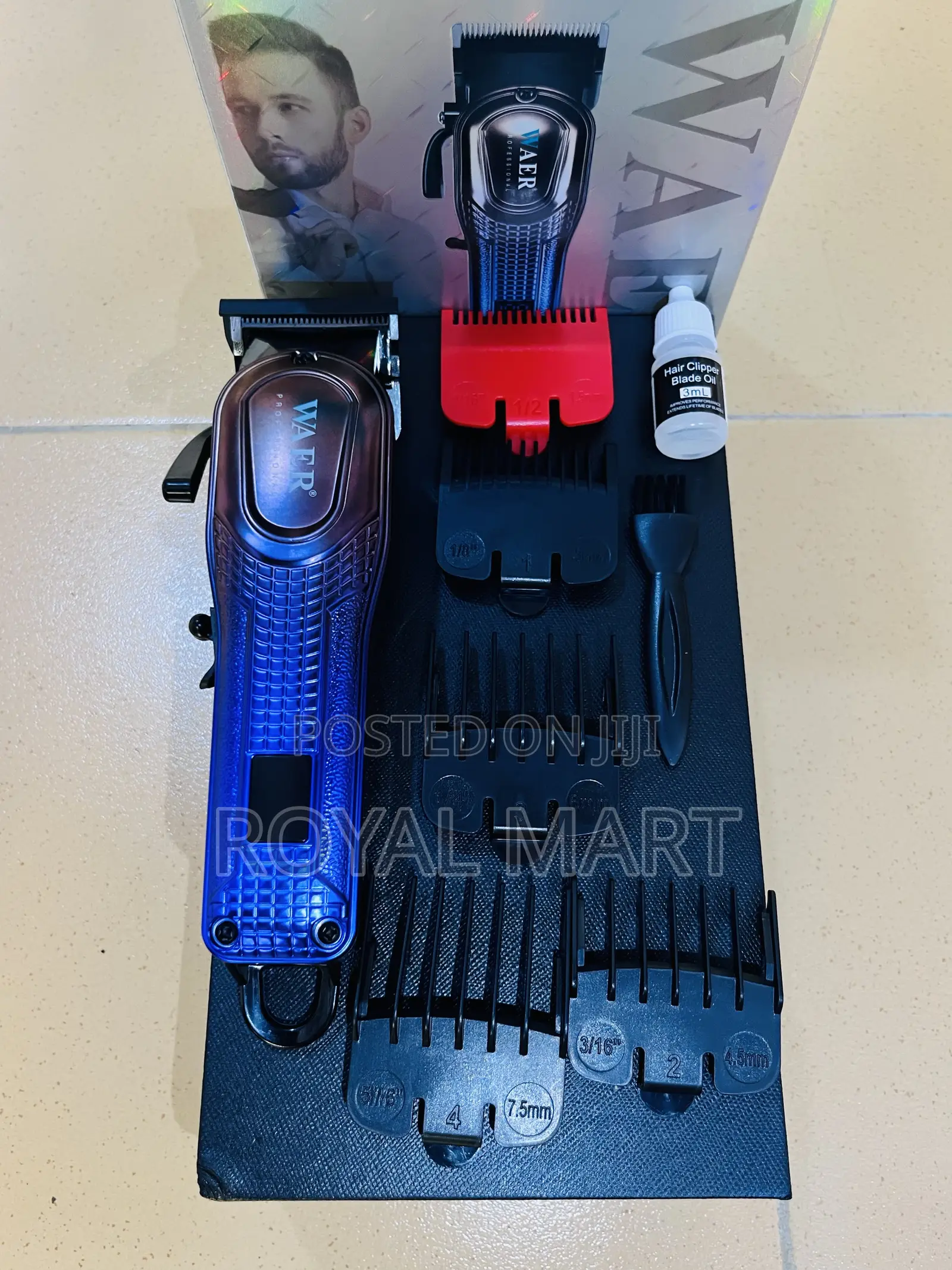 **Waer Professional Hair Clipper - Model Wa-6107**