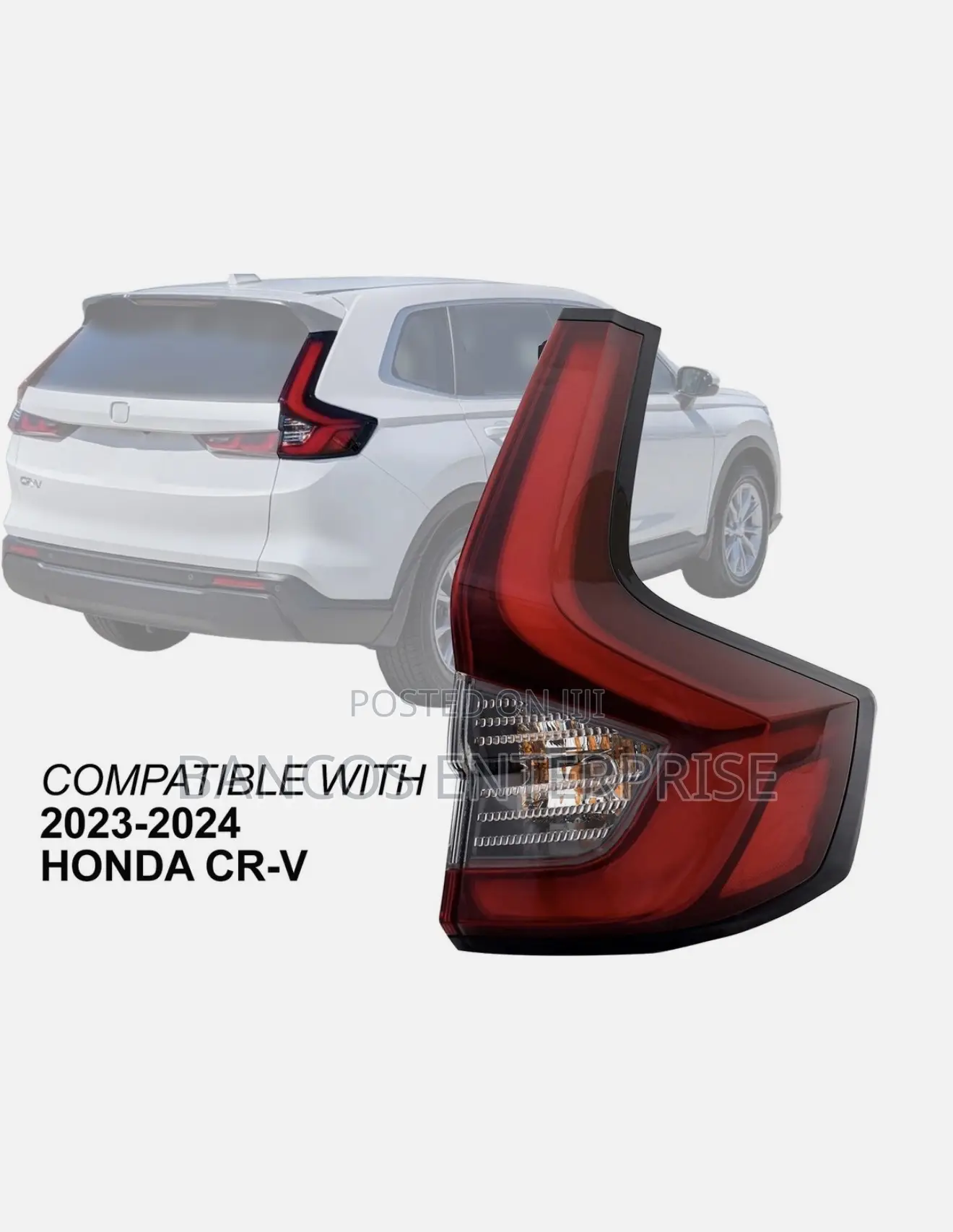 Honda Crv 2023-2025 Tail Light Pair