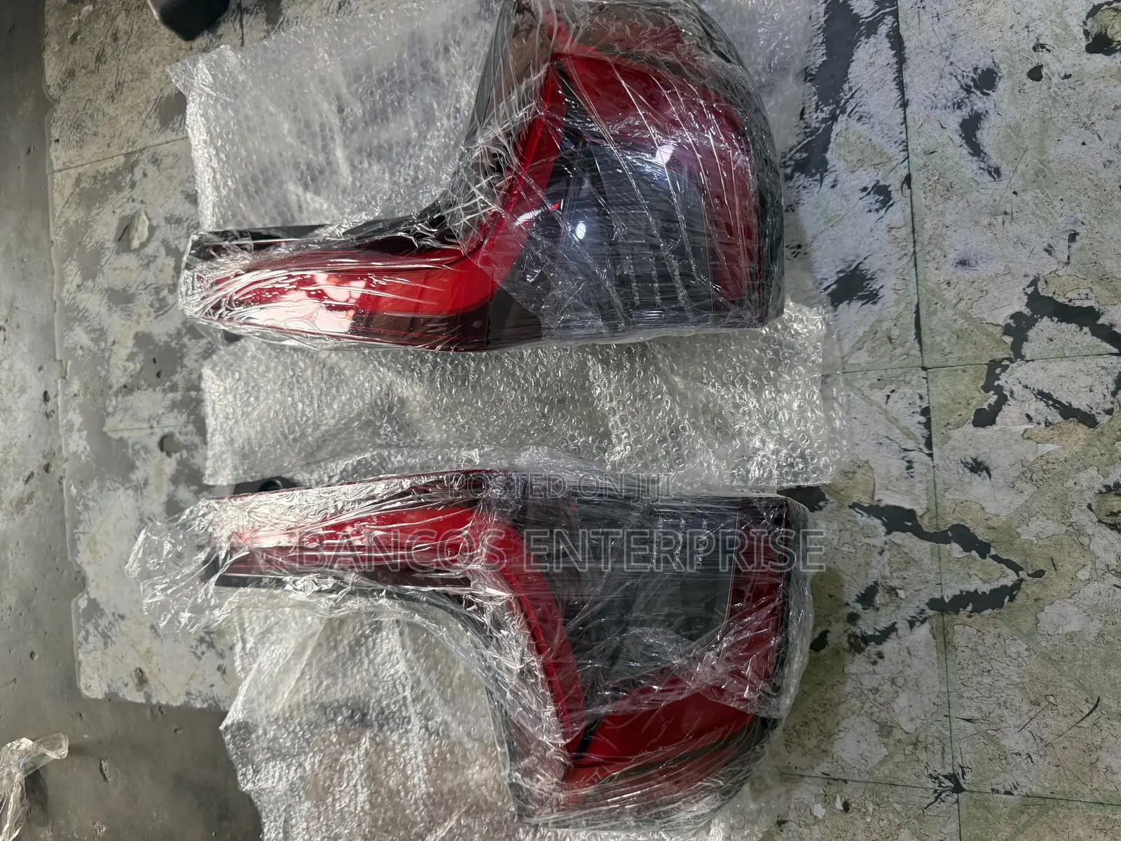 Honda Crv 2023-2025 Tail Light Pair