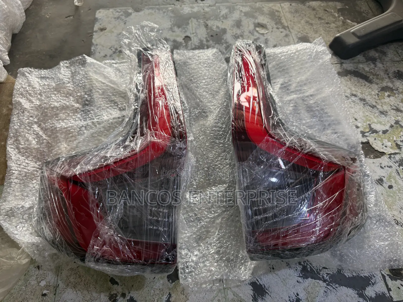 Honda Crv 2023-2025 Tail Light Pair