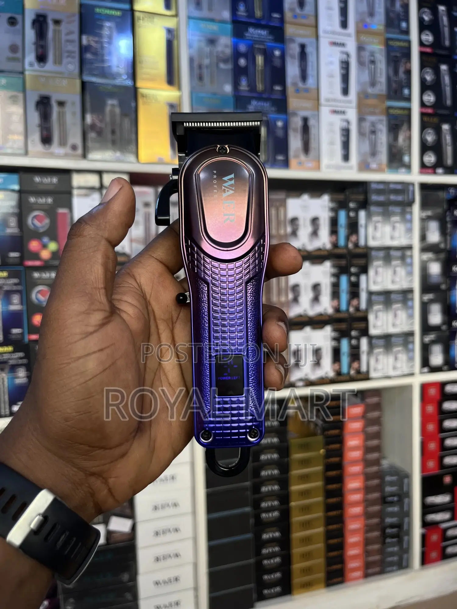 **Waer Professional Hair Clipper - Model Wa-6107**