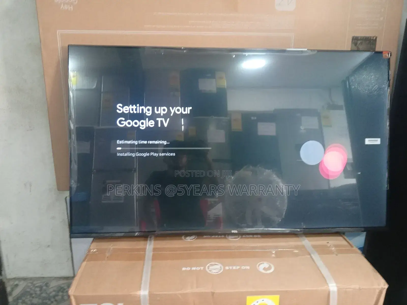 TCL Qled 43 Inches TCL Smart Tv