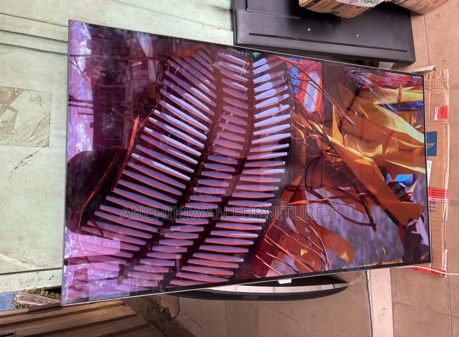 Oled Philips 55 Inch Android Tv Digital Satellite Bluetooth