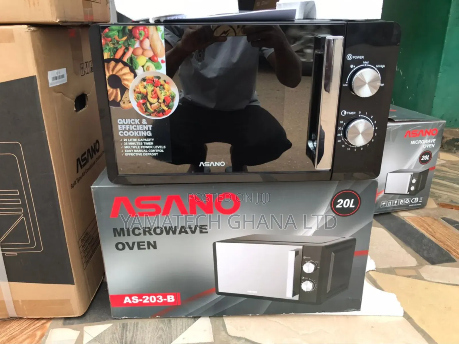 Quality Asano 20 Litre Microwave
