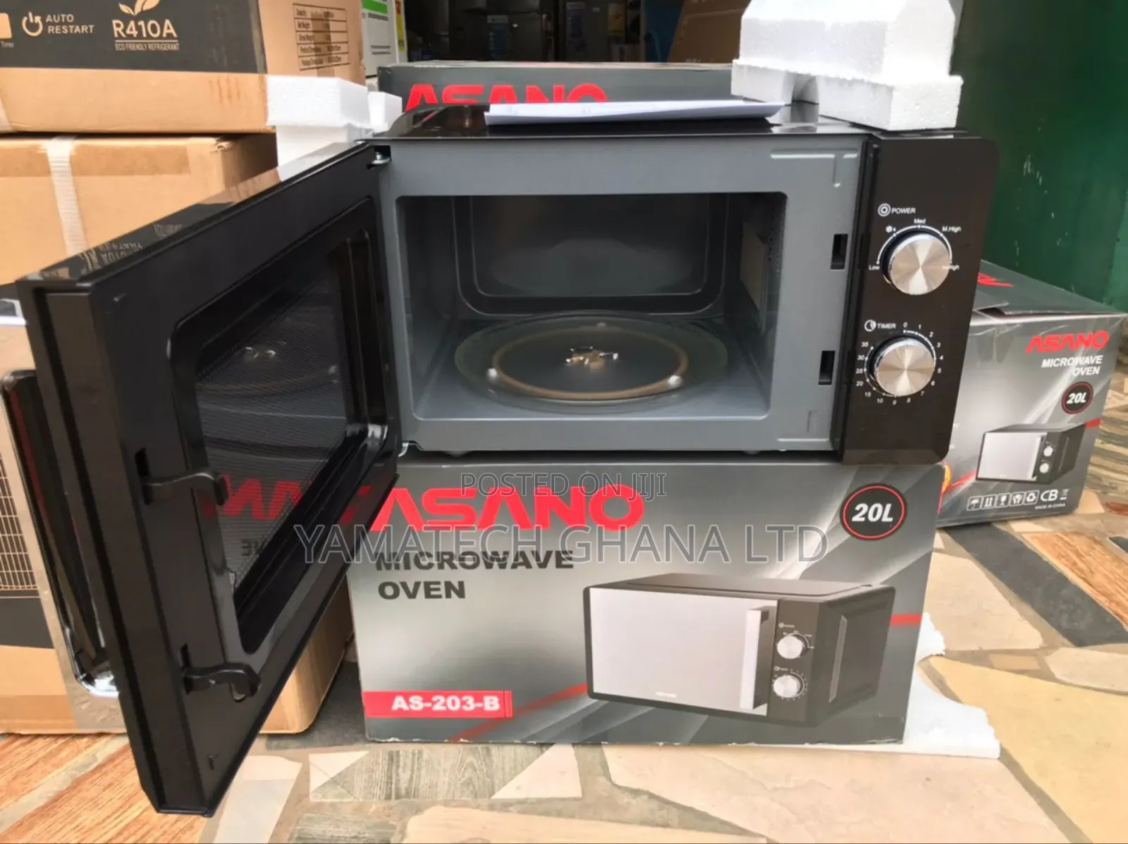 Quality Asano 20 Litre Microwave