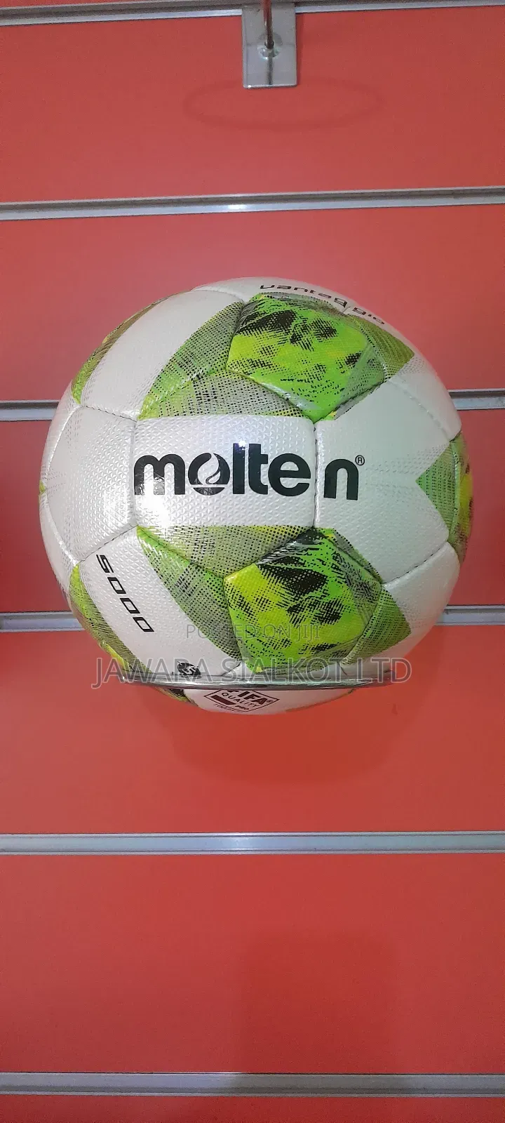 Original Molten Hand Stitched Soccer Ball Size 5