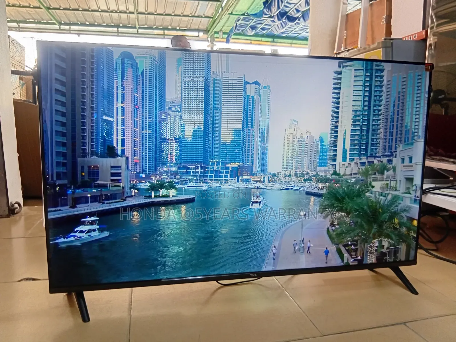Advanced Motion Flow TCL Smart Tv 43 Inches | 43 Inches Tv