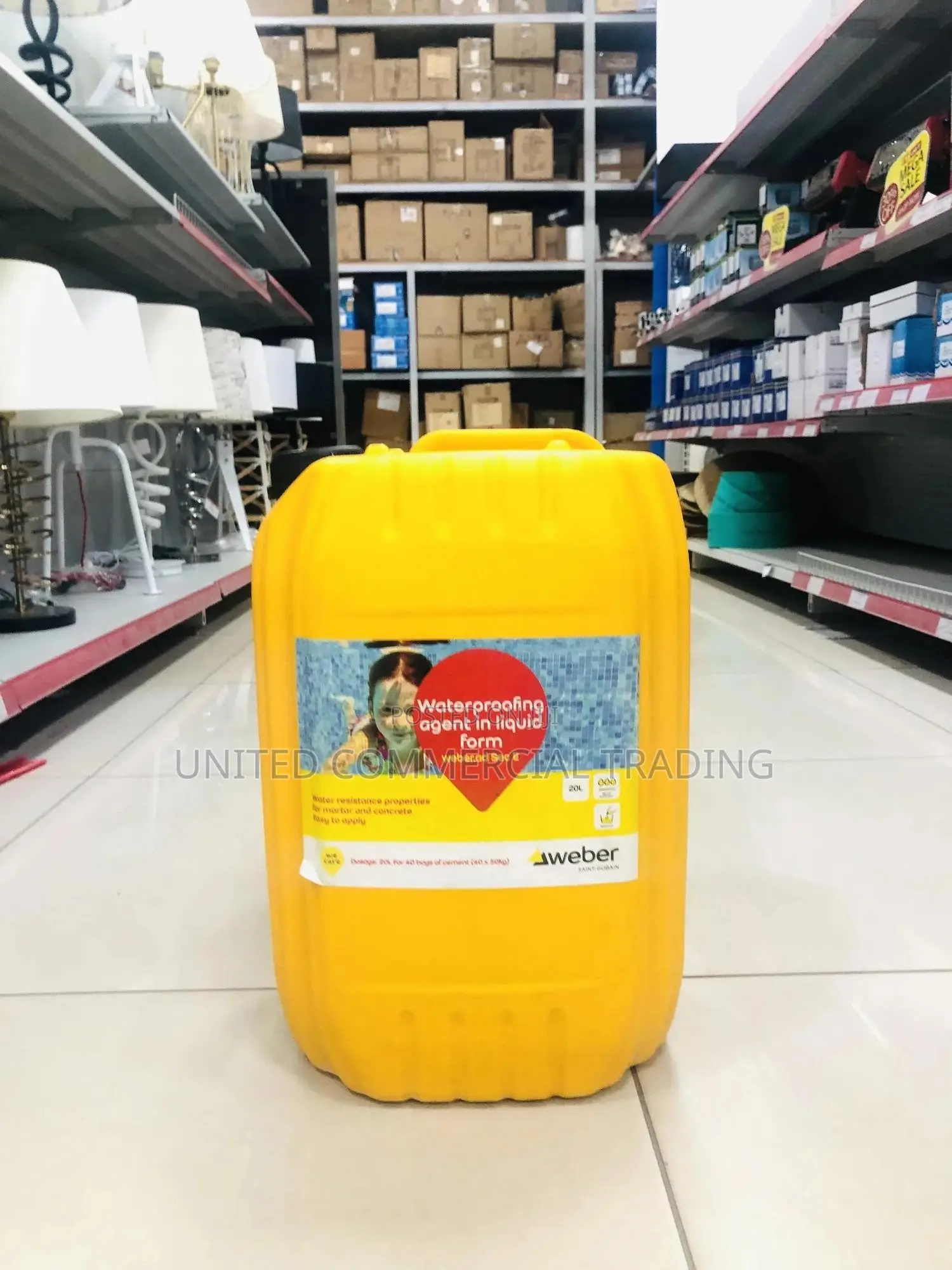 Integral Waterproofing Admixture in Liquid Form