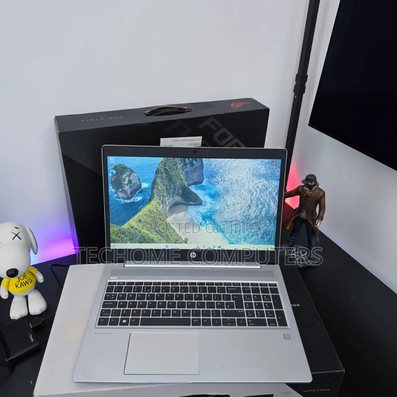 Laptop HP ProBook 450 G6 8GB Intel Core I5 SSD 256GB