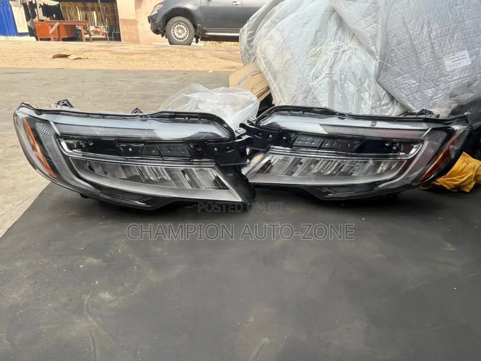 Honda Pilot 2019-2020-2021-2022 Led Headlight Pair