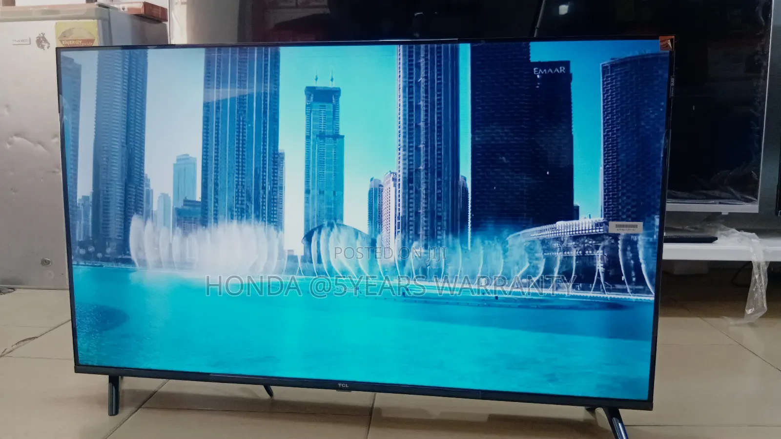 Dynamic Frame Power TCL 43 Inches Tv – 43 Inches Smart Tv