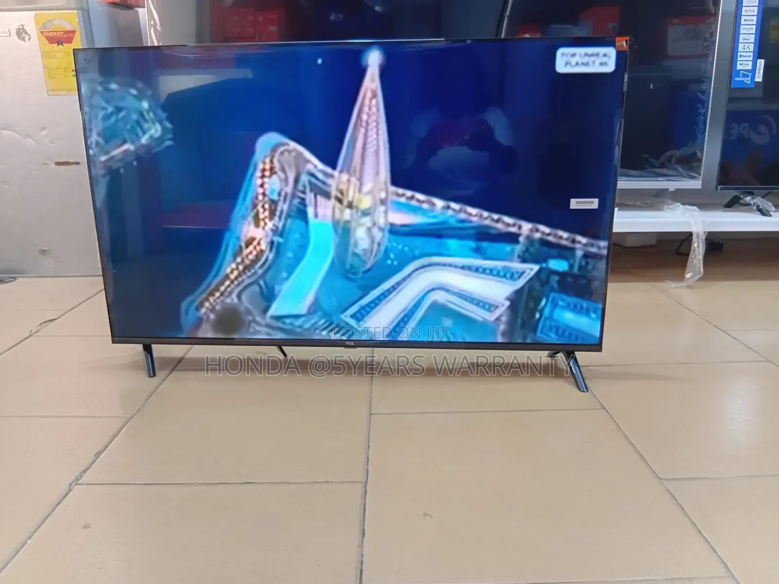 Smooth Load Performance TCL 43 Inches Smart Tv – 43 Inches Tv