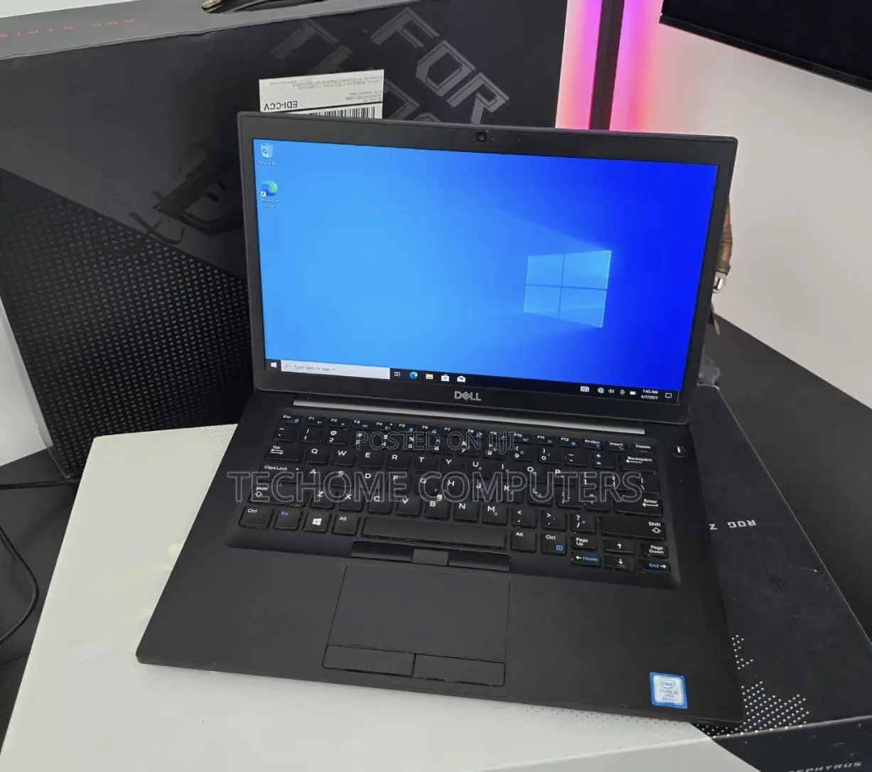 Laptop Dell Latitude 7490 16GB Intel Core I5 SSD 256GB