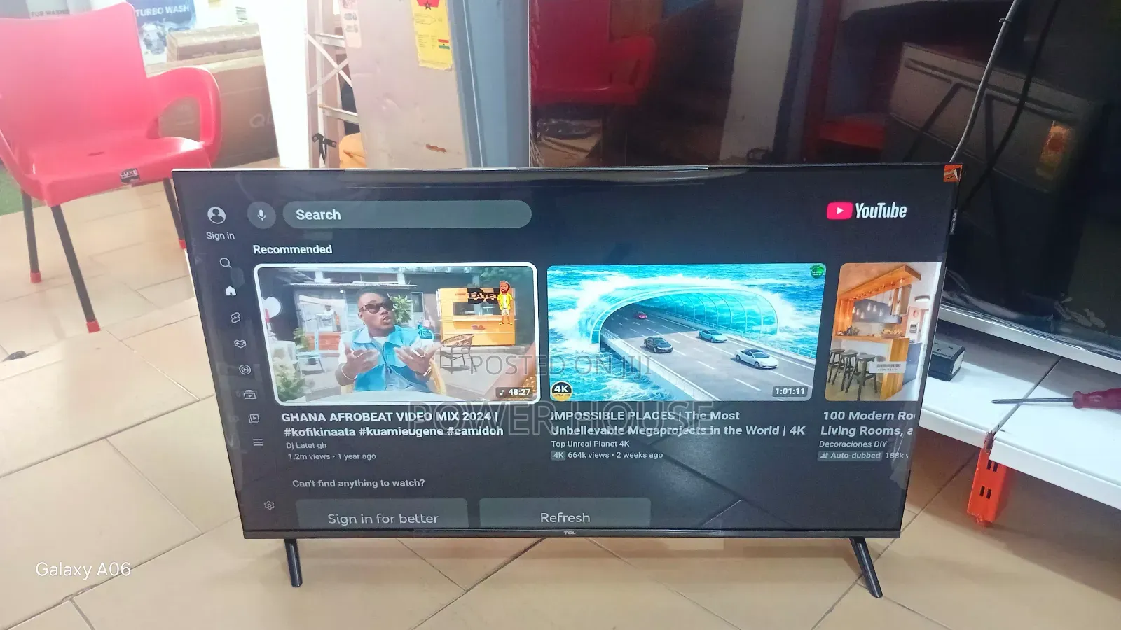 TCL 43 Inches Smart Tv Bright Screen