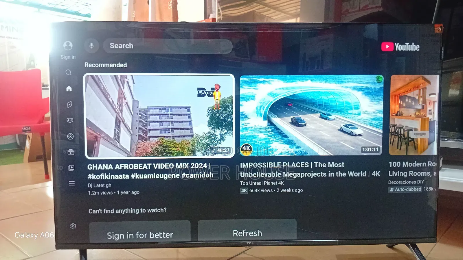 TCL 43 Inches Smart Tv Bright Screen