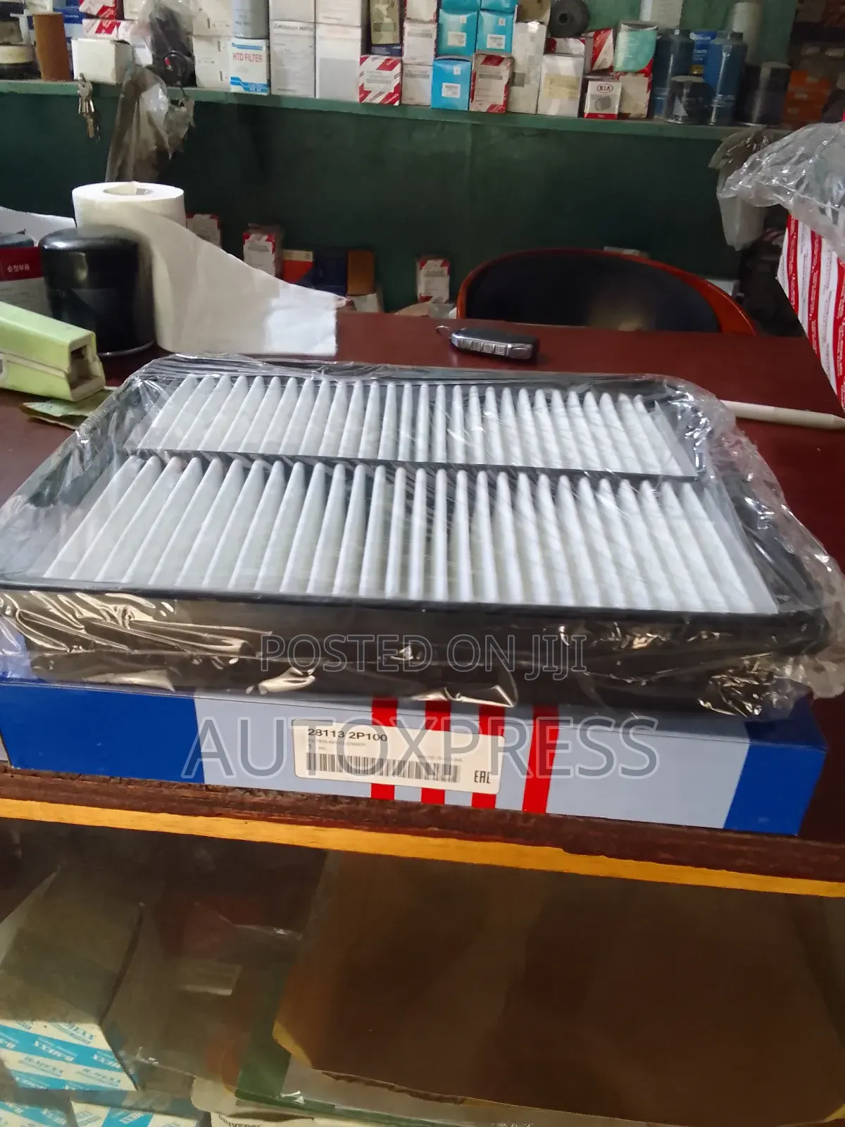 28113-2p100 Hyundai Engine Air Filter