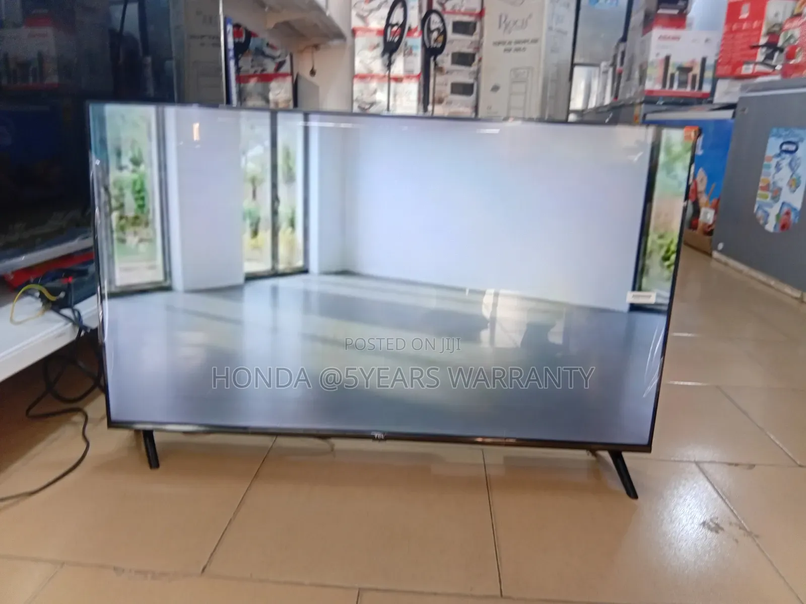 Fast Visual Response TCL Smart Tv 43 Inches | 43 Inches Tv