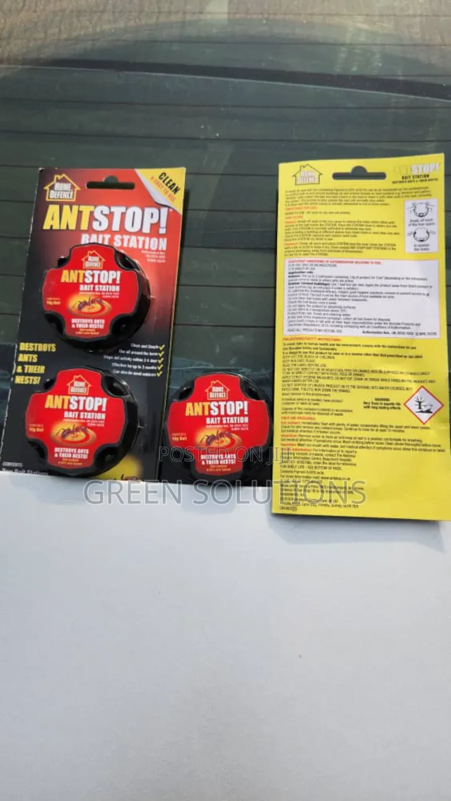 Antstop! Bait Station
