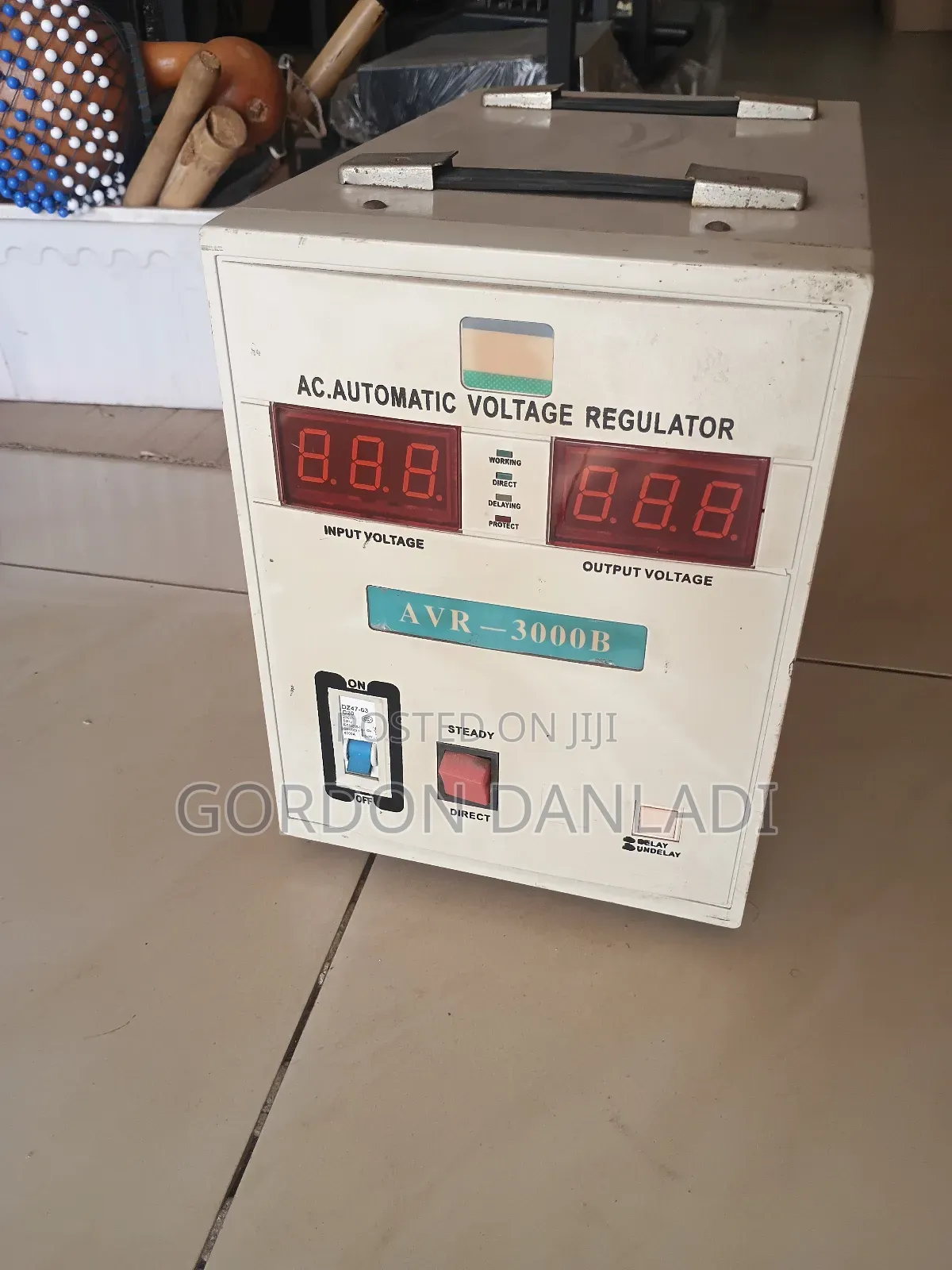 Stabilizer Avr-3000b