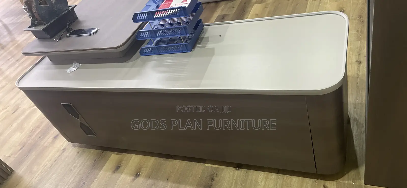 Executive L - Shaped Office Desk